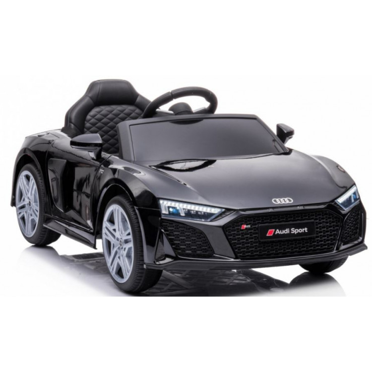 Elektrické autíčko Audi R8 LIFT - nelakované - čierne